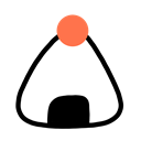 Onigiri app icon